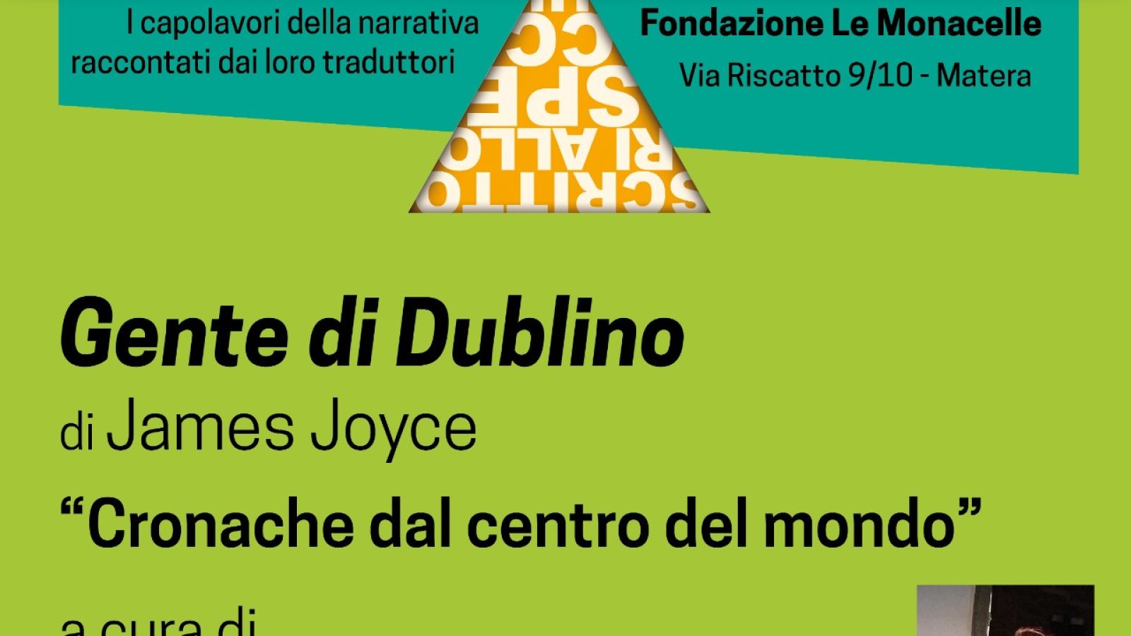 “SCRITTORI ALLO SPECCHIO”, APPUNTAMENTO CON ENRICO TERRINONI E FABIO PEDONE